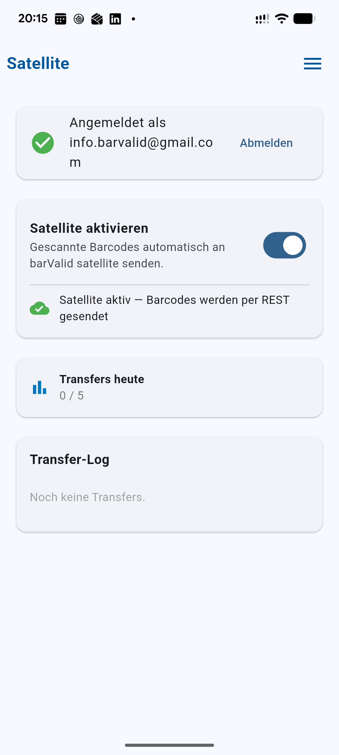 Satellite-Sync