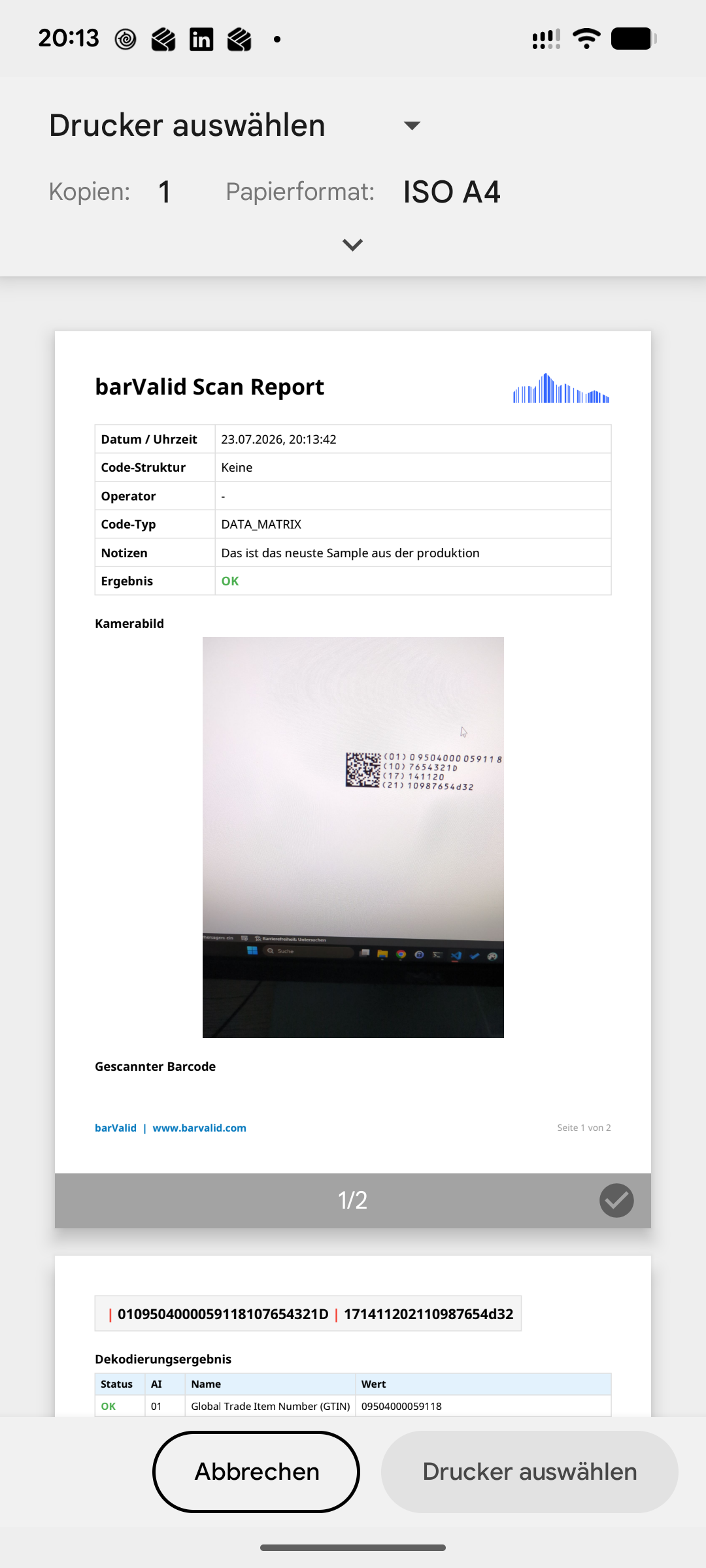 PDF-Report